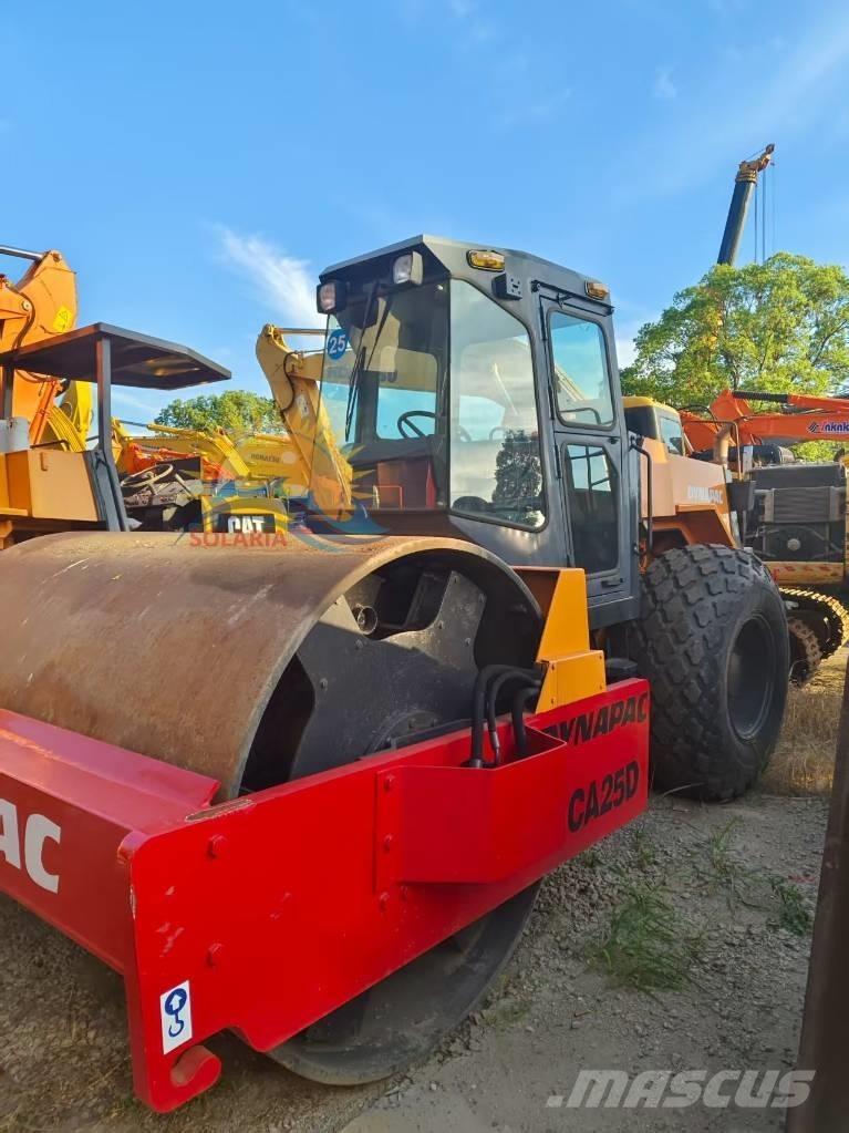 Dynapac CA 25 D Egydobos hengerek