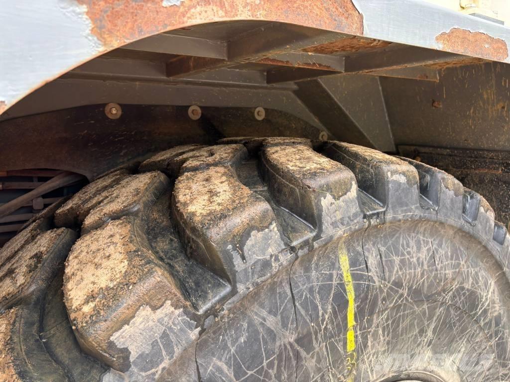 Terex TA 400 Csuklósdömperek
