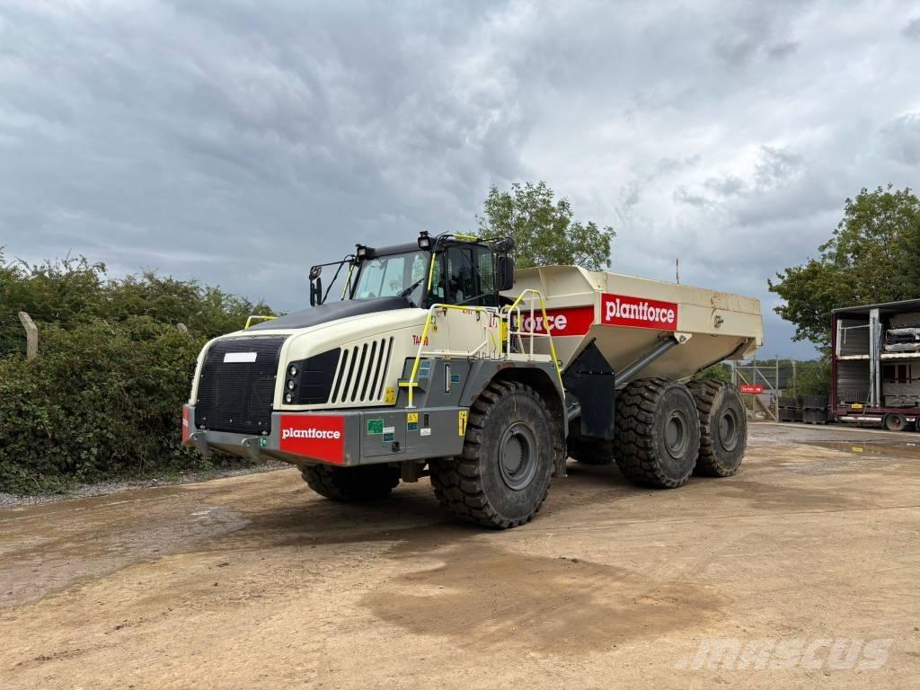 Terex TA 400 Csuklósdömperek