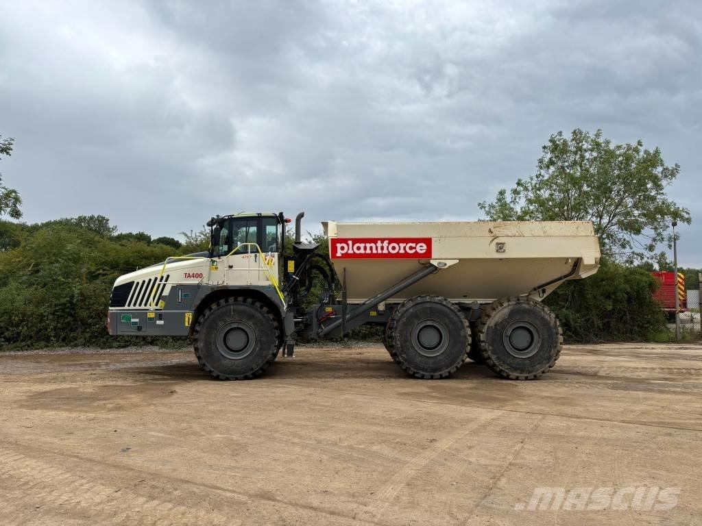 Terex TA 400 Csuklósdömperek