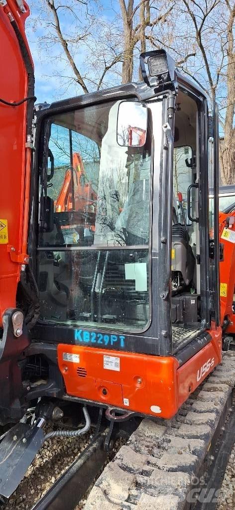 Kubota U 56-5 Mini kotrók < 7t