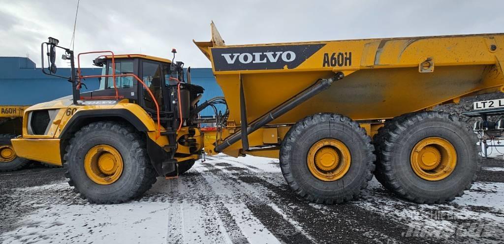 Volvo A 60 H Csuklósdömperek