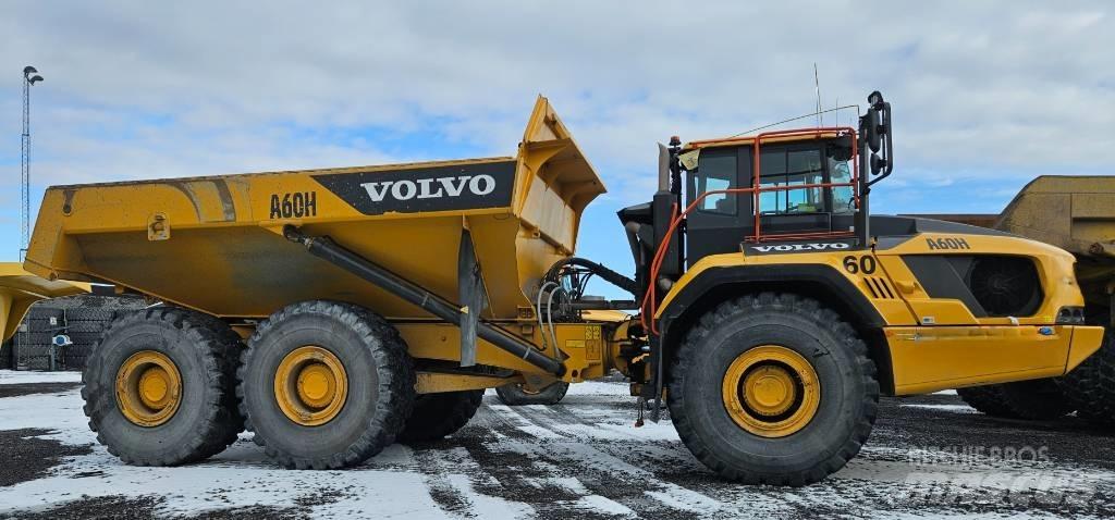 Volvo A 60 H Csuklósdömperek