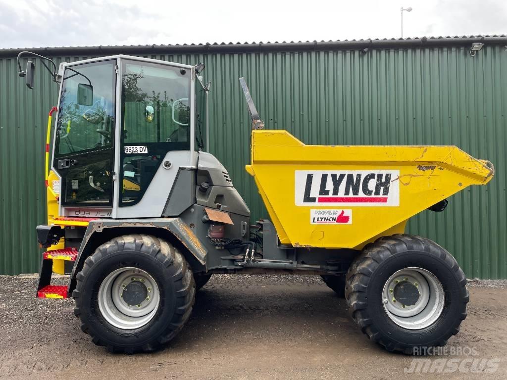 Wacker Neuson DV 90 Mezei dömperek
