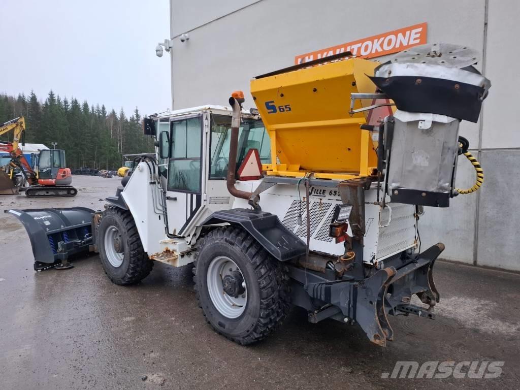 Wille 655 Gumikerekes homlokrakodók