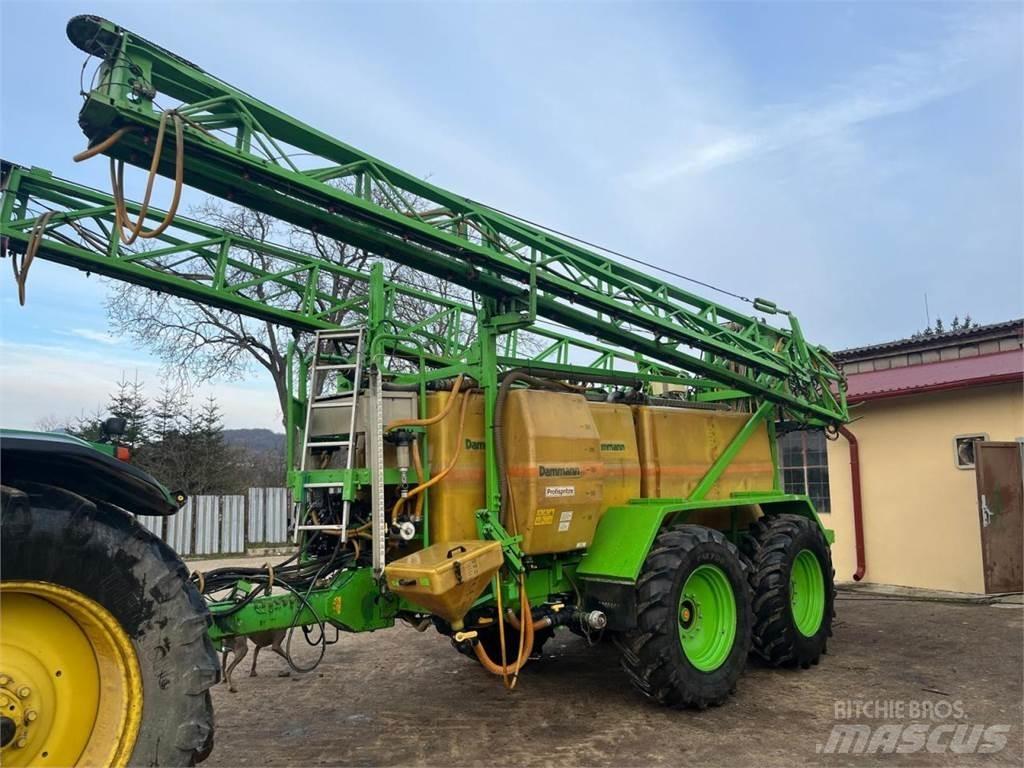 Dammann ANP6036 Vontatott trágyaszórók