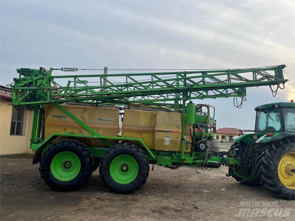 Dammann ANP6036 Vontatott trágyaszórók