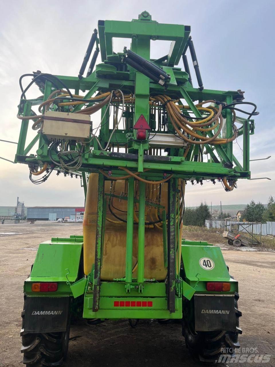 Dammann ANP6036 Vontatott trágyaszórók