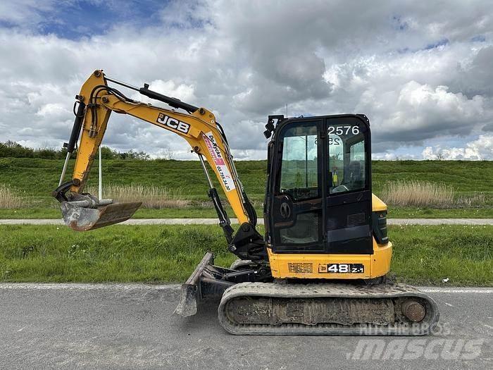 JCB 48Z-1 Mini kotrók < 7t