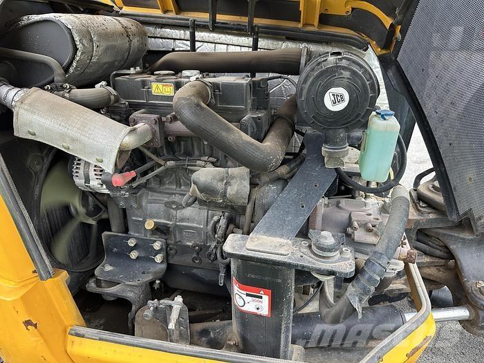 JCB 48Z-1 Mini kotrók < 7t