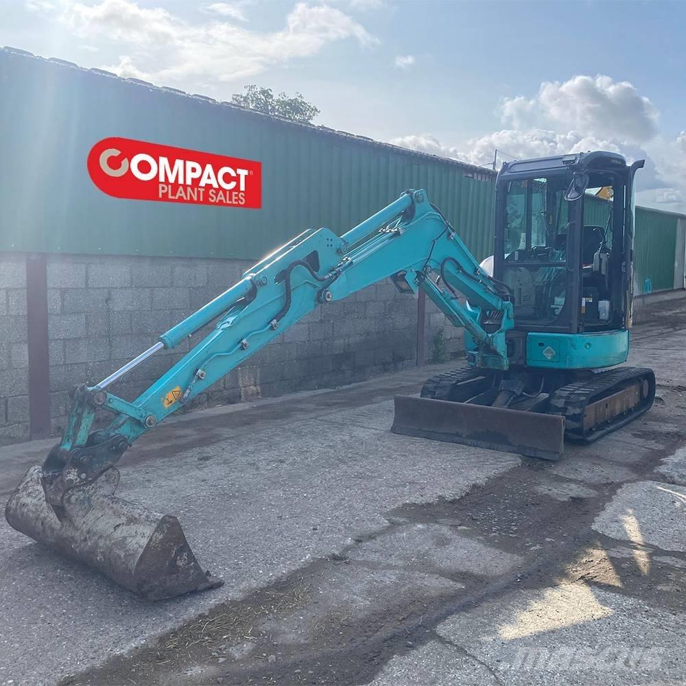 Kobelco SK 30 SR - 6E Mini kotrók < 7t