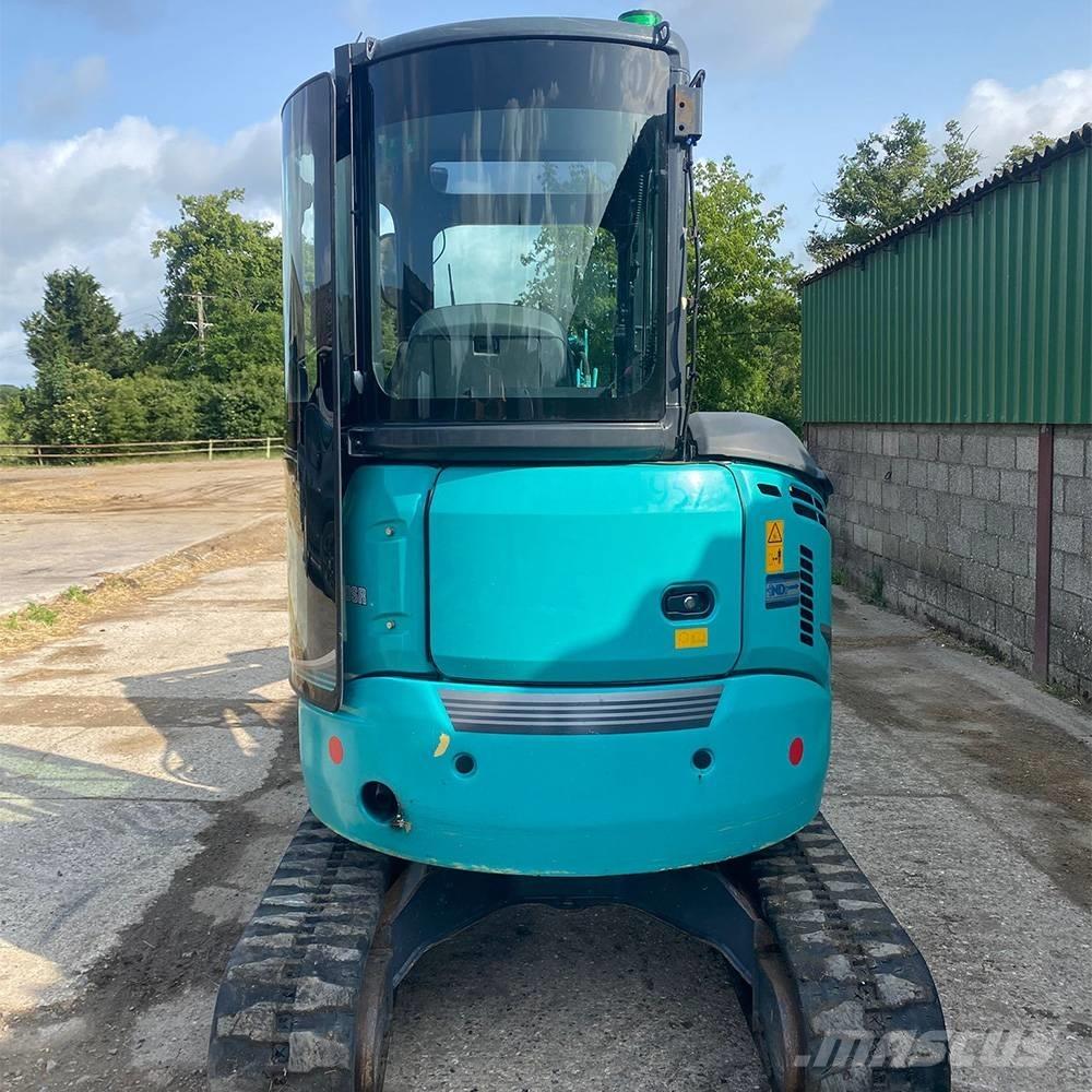 Kobelco SK 30 SR - 6E Mini kotrók < 7t