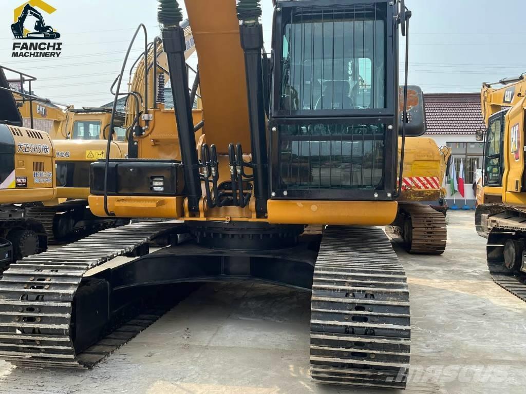 CAT 320D Közepes (midi) kotrók 7 t - 12 t
