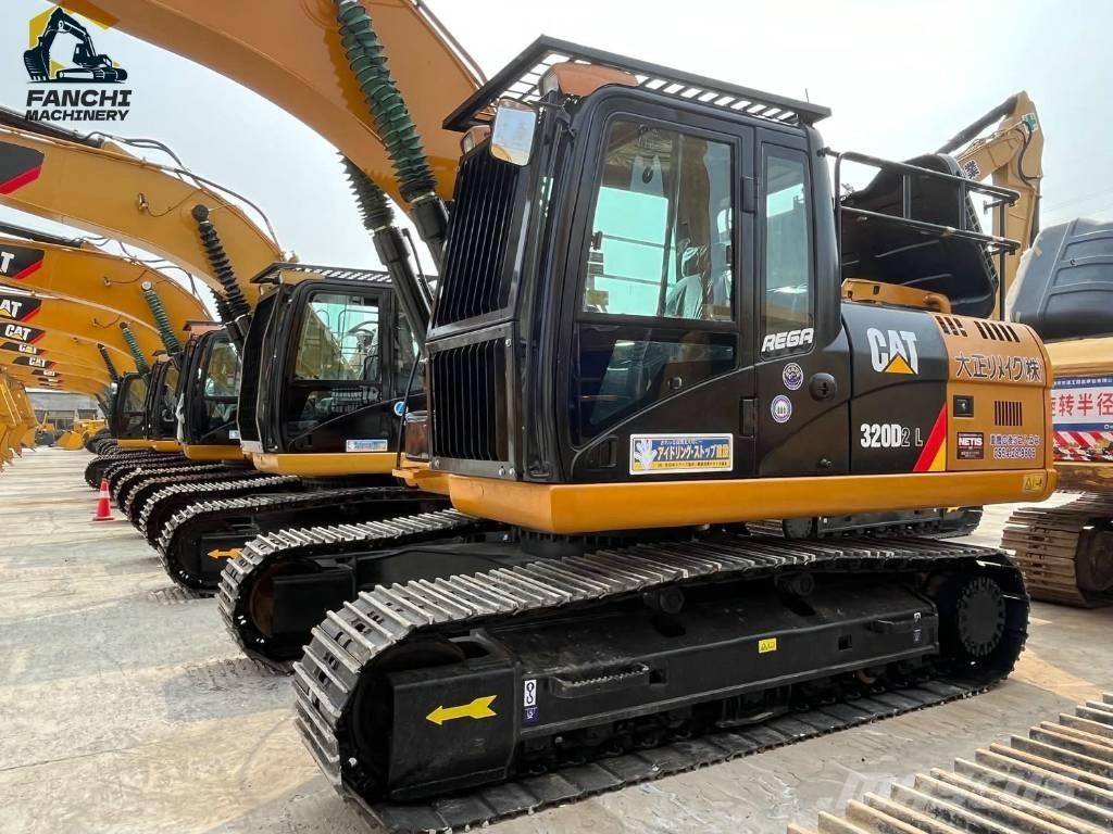 CAT 320D Közepes (midi) kotrók 7 t - 12 t
