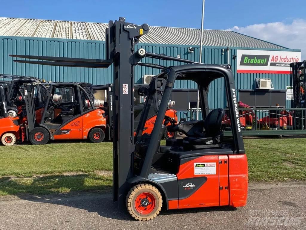 Linde E16C-02 Elektromos targoncák