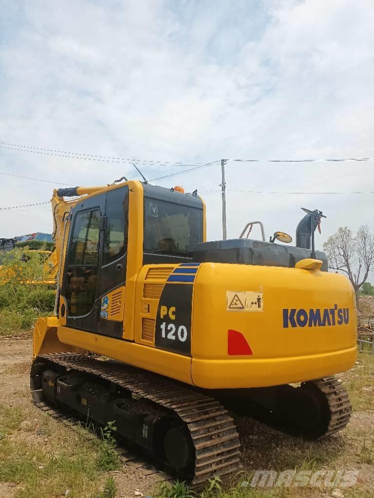 Komatsu PC 120-8 Közepes (midi) kotrók 7 t - 12 t