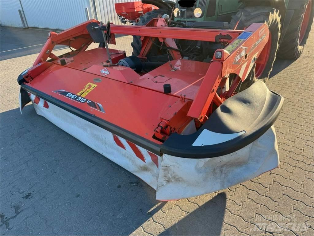 Kuhn GMD 310 F - FF Öntöző Kaszák