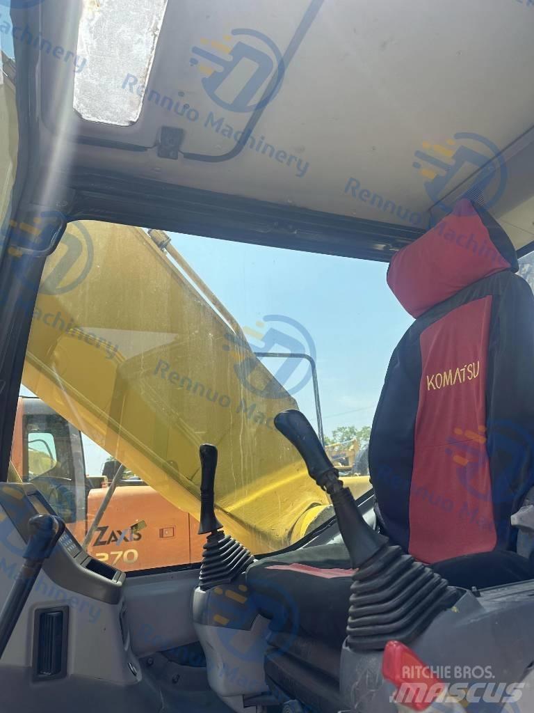Komatsu PC220-7 Lánctalpas kotrók