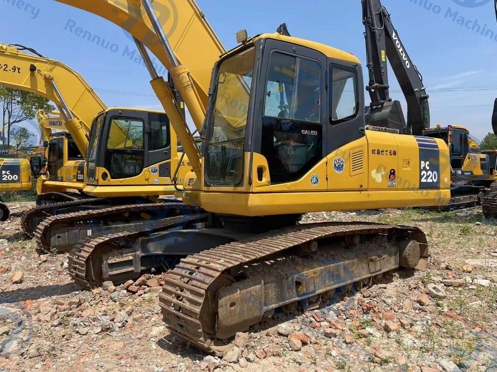 Komatsu PC220-7 Lánctalpas kotrók