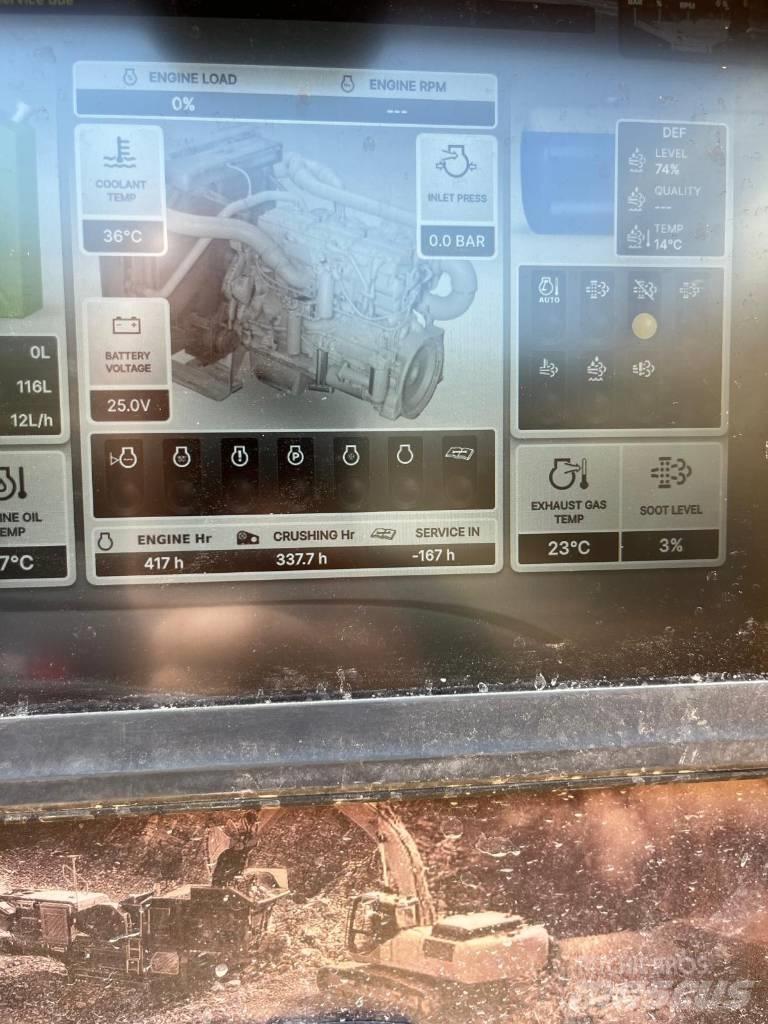 Tesab 500i Mobil törőgépek