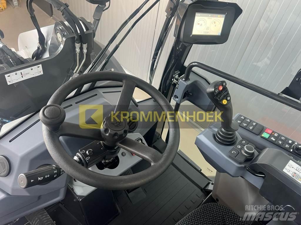 Bobcat L 85 Gumikerekes homlokrakodók
