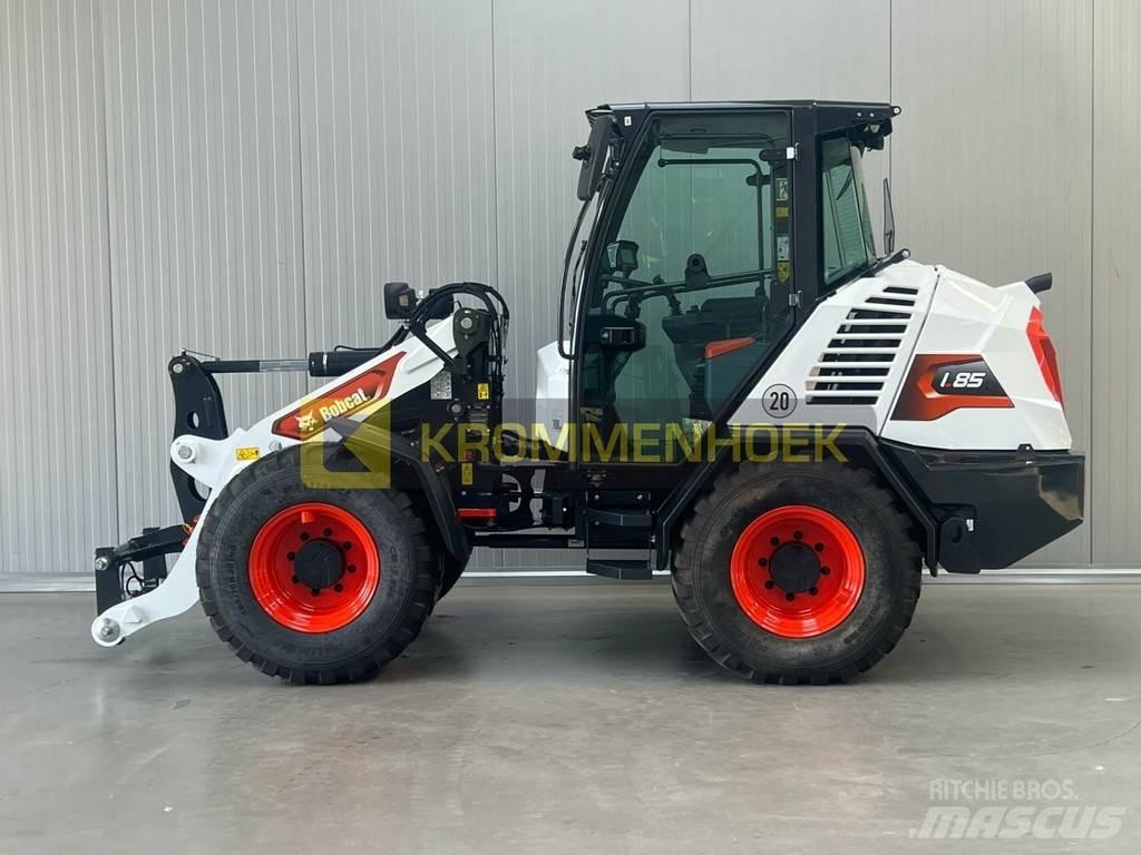 Bobcat L 85 Gumikerekes homlokrakodók