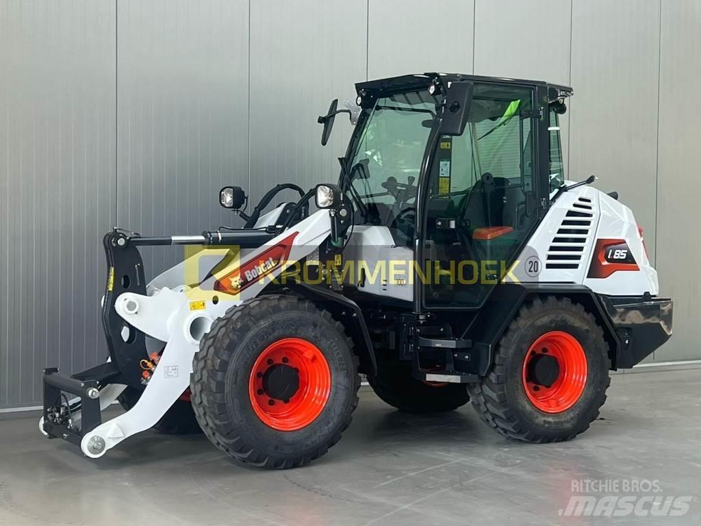 Bobcat L 85 Gumikerekes homlokrakodók