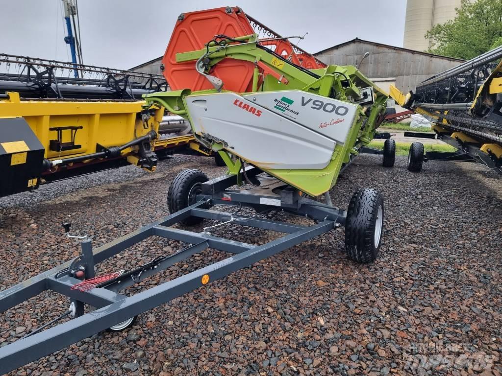 CLAAS V 900 Kombájn adapterek