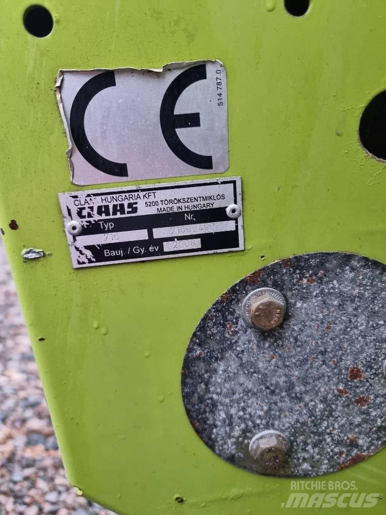 CLAAS V 900 Kombájn adapterek