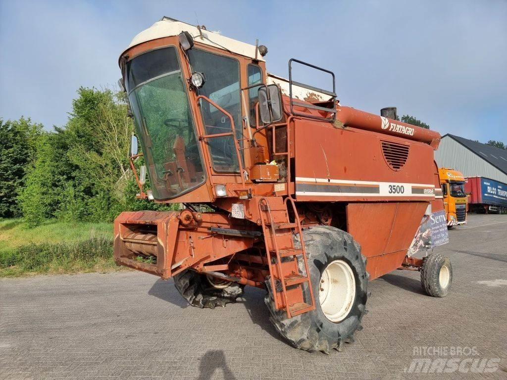 Laverda 3500 Kombájnok