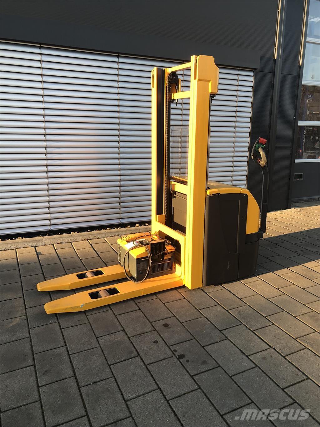 Jungheinrich WP16 Elektromos gyalogkíséretű targoncák