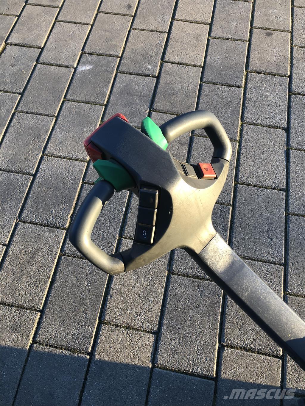 Jungheinrich WP16 Elektromos gyalogkíséretű targoncák