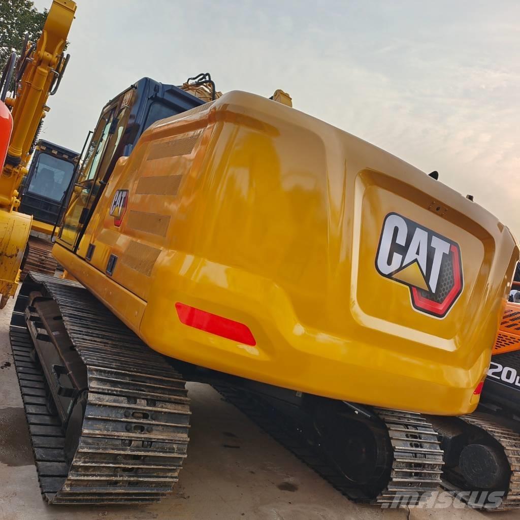 CAT 320 GC Lánctalpas kotrók