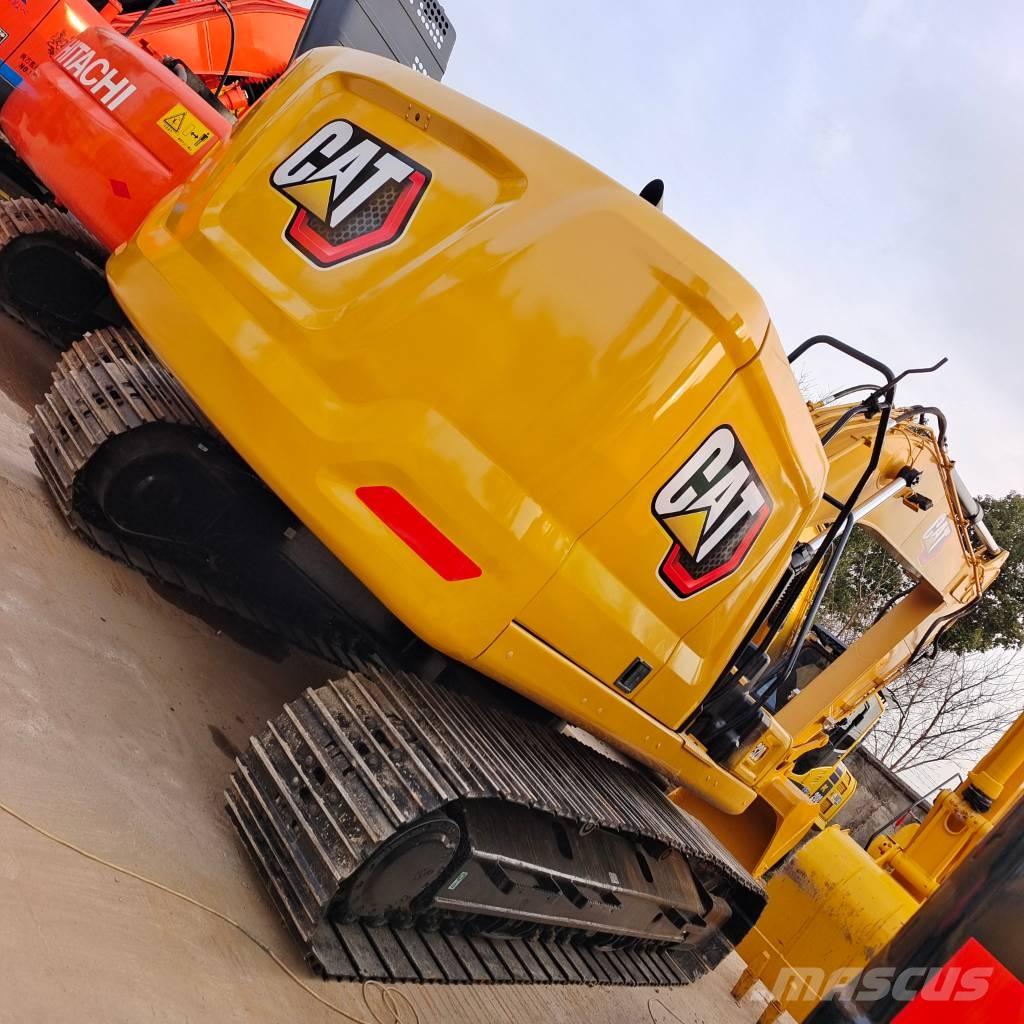 CAT 320 GC Lánctalpas kotrók