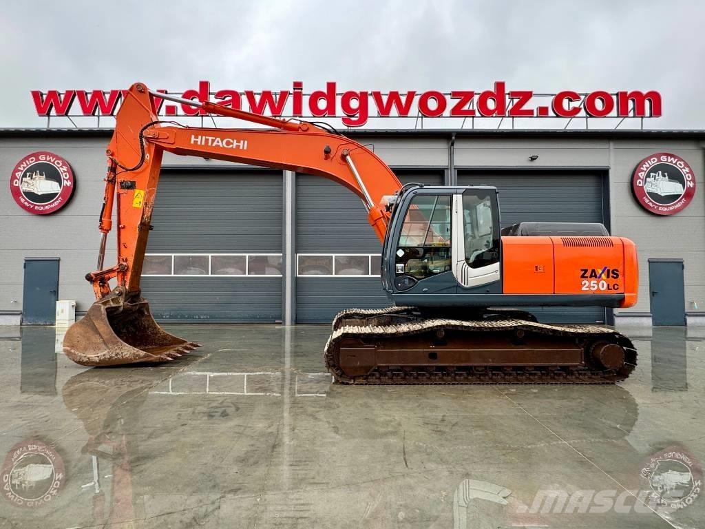 Hitachi ZX 250 LC-3 Lánctalpas kotrók