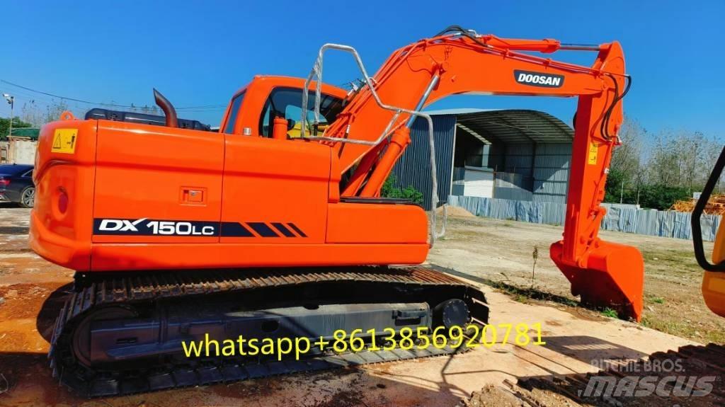 Doosan DX150 Közepes (midi) kotrók 7 t - 12 t