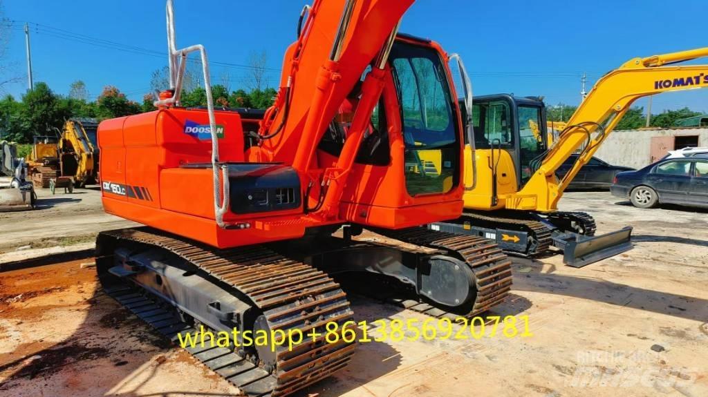 Doosan DX150 Közepes (midi) kotrók 7 t - 12 t