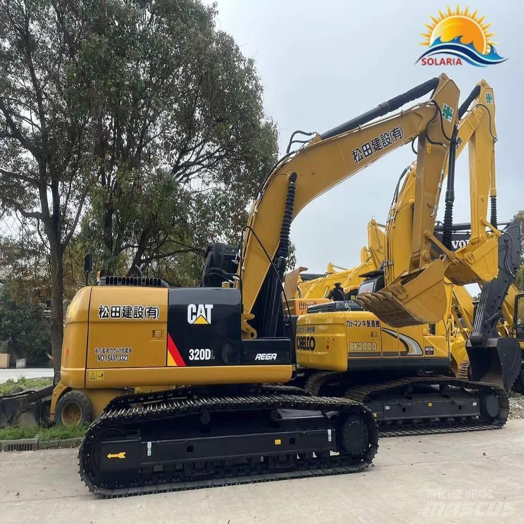 CAT 320DL Lánctalpas kotrók