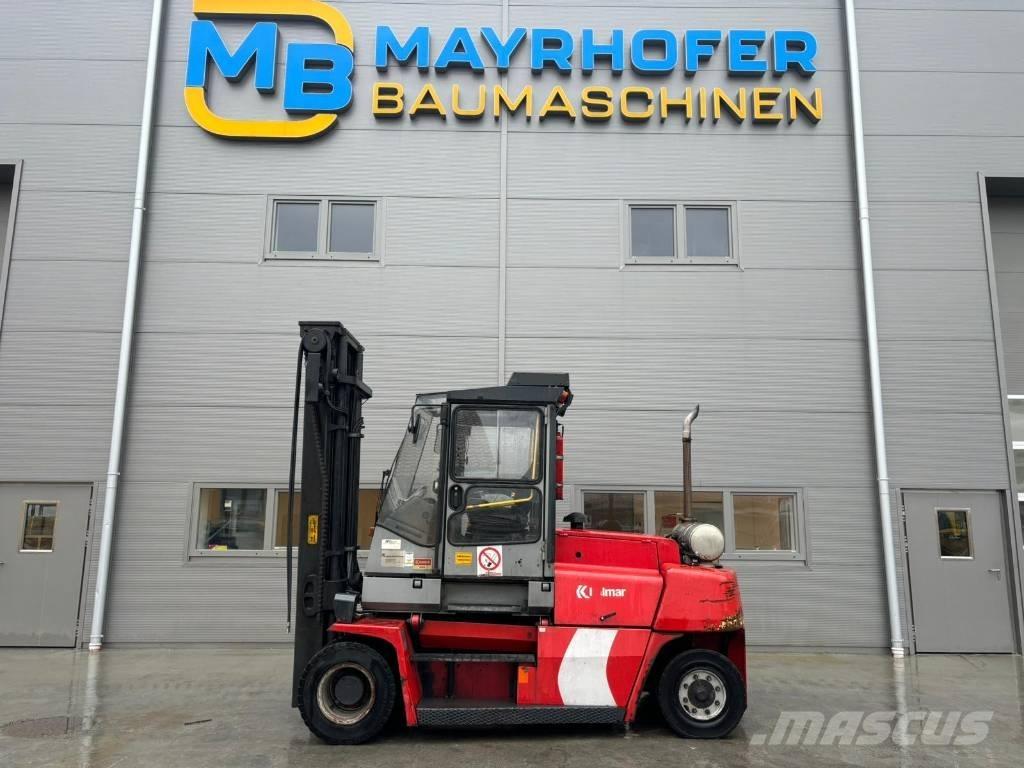 Kalmar DCE 80-9 Dízel targoncák