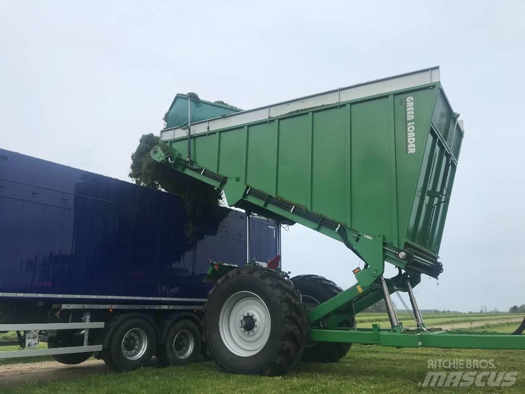 ACJ GreenLoader Egyéb mezőgazdasági pótkocsik