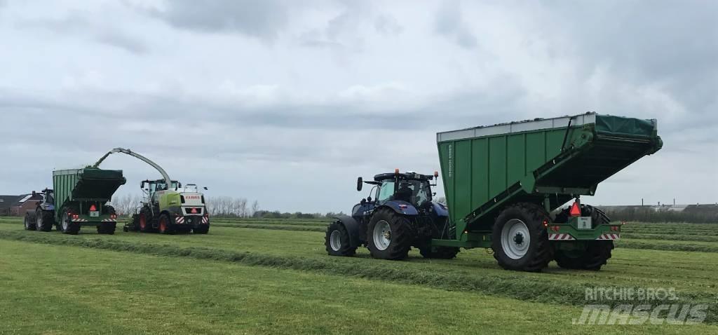 ACJ GreenLoader Egyéb mezőgazdasági pótkocsik