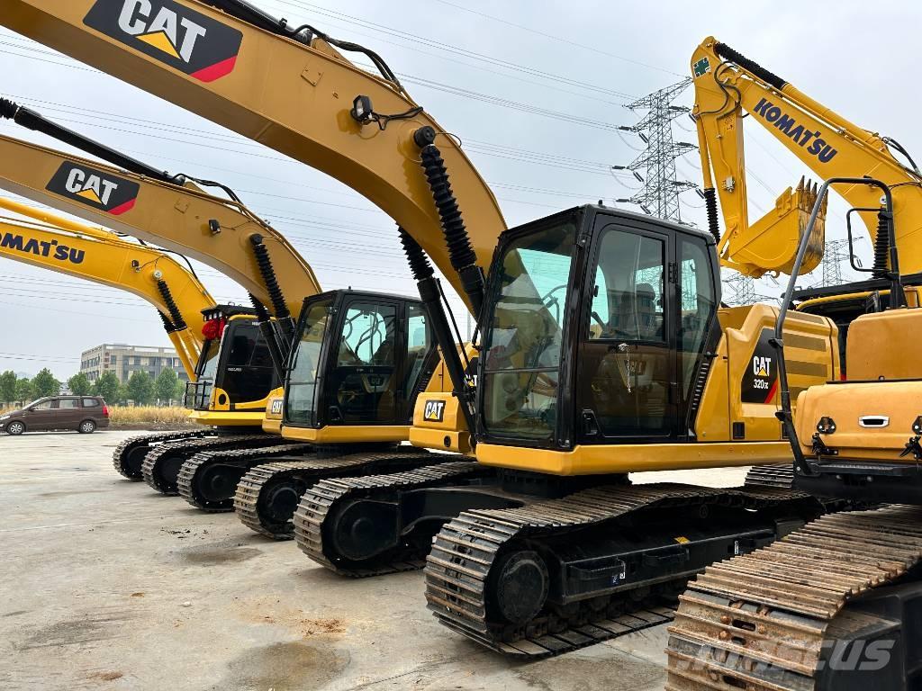 CAT 320 GC Lánctalpas kotrók