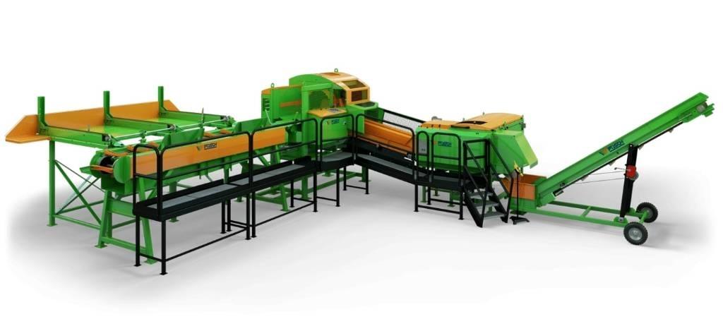 Posch SpaltFix K-700 Fa hántoló, vágó, aprító