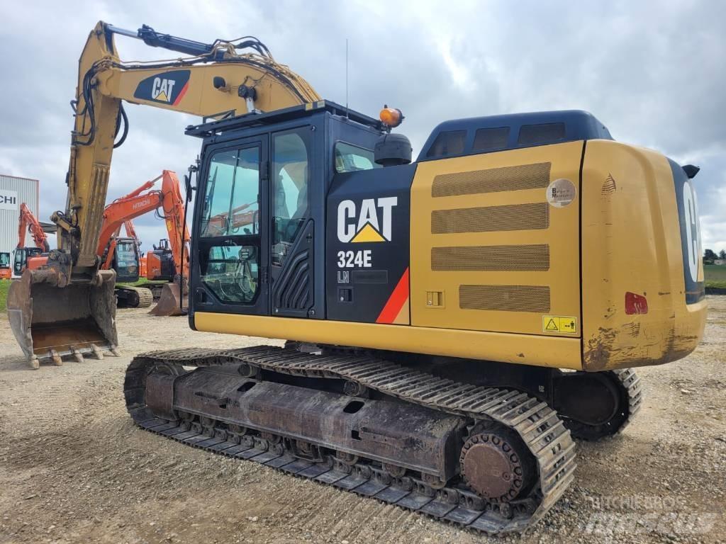 CAT 324ELN Lánctalpas kotrók