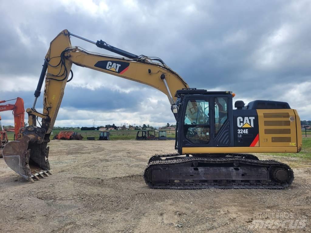 CAT 324ELN Lánctalpas kotrók