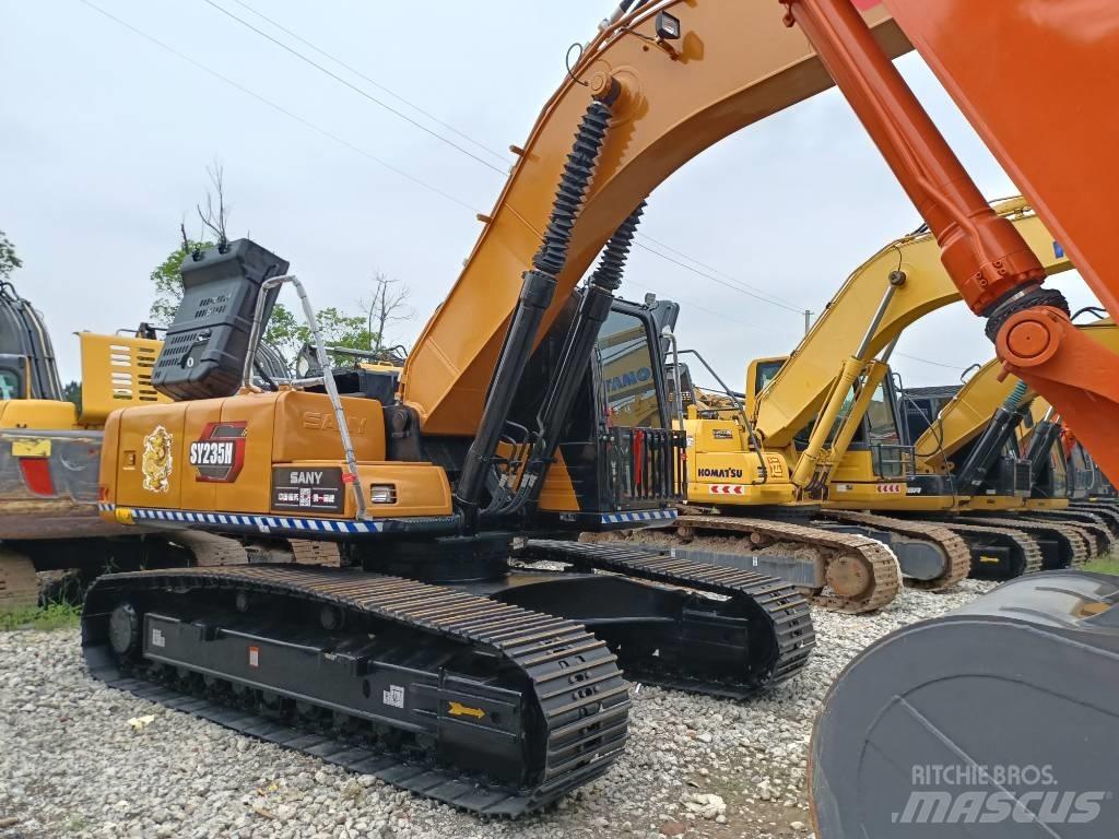 Sany SY235 Lánctalpas kotrók