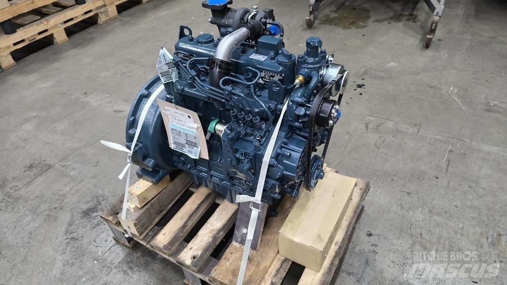 Kubota V1505-T Motorok