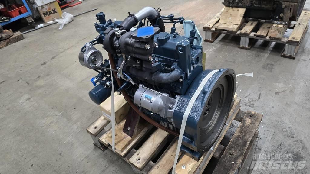 Kubota V1505-T Motorok