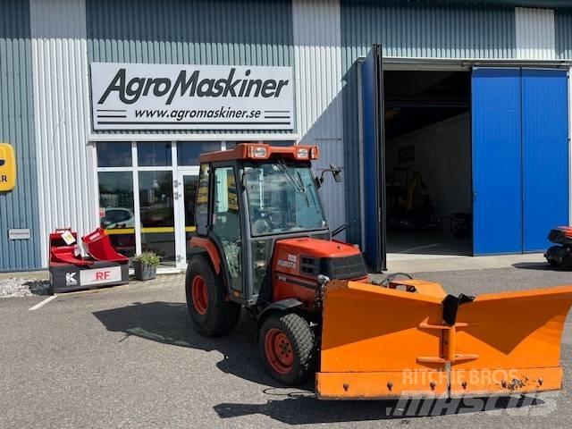 Kubota ST 30 Kompakt traktorok