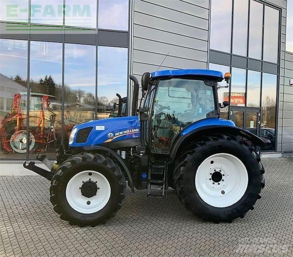 New Holland t6.140 Traktorok